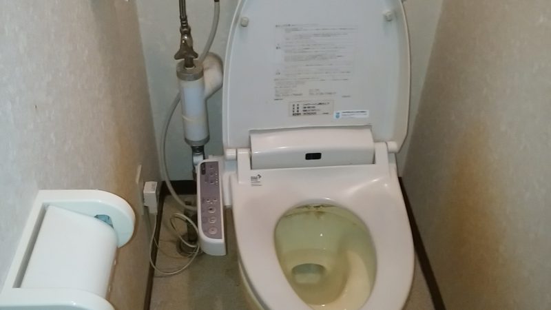 札幌市 トイレ 詰まりを即解消しました。