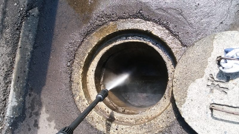 札幌市南区 排水管の高圧洗浄 │詰まってしまう前の洗浄をお勧めします。