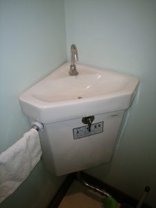 札幌市 豊平区 月寒東 トイレの水漏れ修理 修理完了