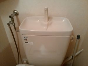 札幌市 南区 澄川 トイレの水漏れ 修理完了