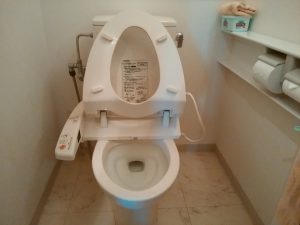 札幌市 白石区 菊水 トイレ 流れにくい 不具合 作業前