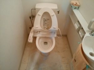 札幌市 白石区 菊水 トイレ 流れにくい 不具合 修理完了