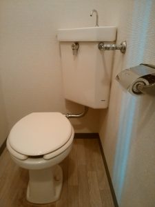 札幌市 北区 トイレの水漏れ 修理完了