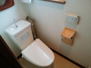 札幌市 南区 澄川 トイレの便座交換 交換後
