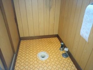 札幌市 東区 北丘珠 トイレ 不具合 の修理 据付準備完了