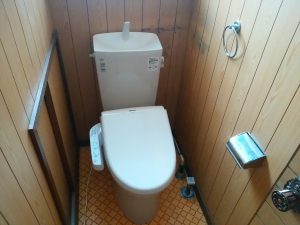札幌市 東区 北丘珠 トイレ 不具合 の修理 交換工事完了