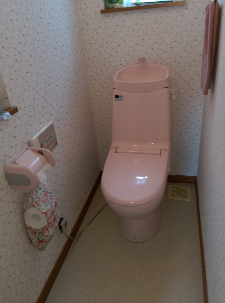 江別市新栄台 トイレ 水漏れ 修理 一階と二階を入れ替えるという方法 札幌で水漏れ・つまりの修理なら【アリー