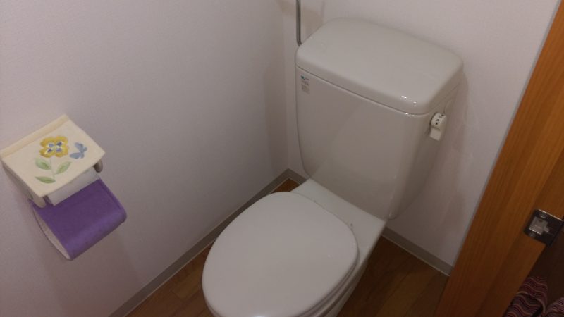 江別市 野幌町 洋式 トイレ の 交換 工事 | お掃除が楽になるトイレとは