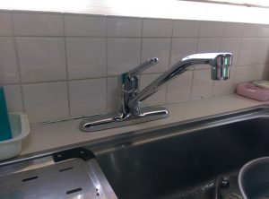 キッチン 蛇口 の 水漏れ 修理 ｜ 札幌市 厚別区